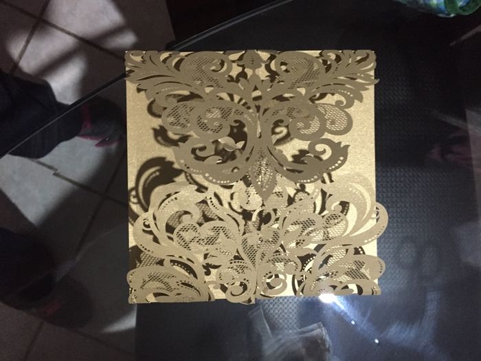 Invitaciones aliexpress - 2