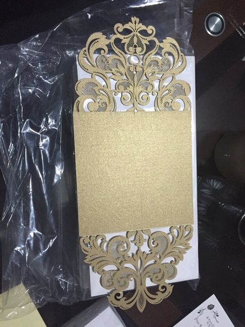 Invitaciones aliexpress - 3