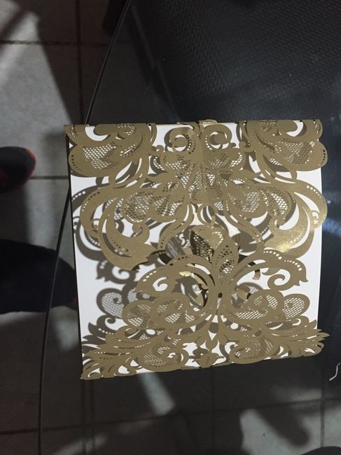 Invitaciones aliexpress - 4