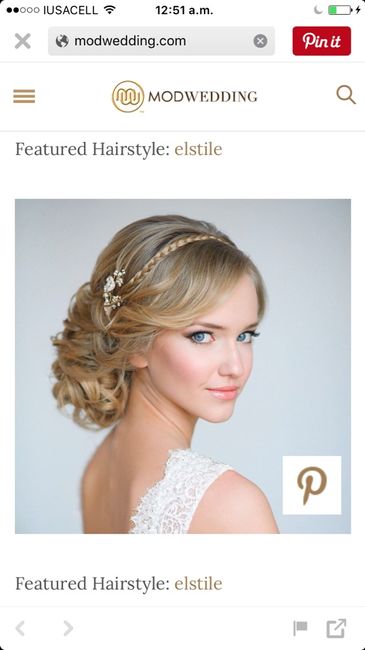 Decepcionada con mi peinado - 1