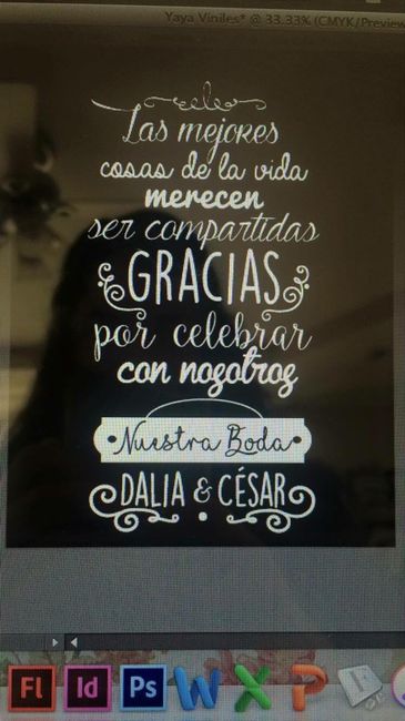 Detalles pre boda - 2