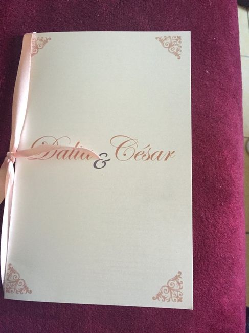 Detalles pre boda - 4