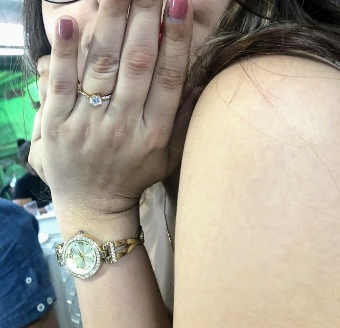 Por último... Muéstranos tu anillo 💍😍 - 1