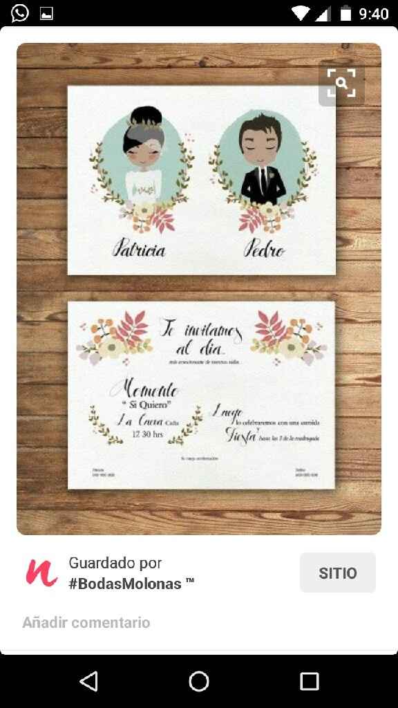 Invitaciones originales - 3