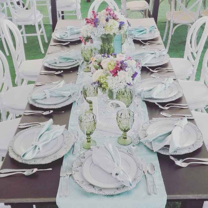 Indecisa, mesas y decoracion de dia - 2