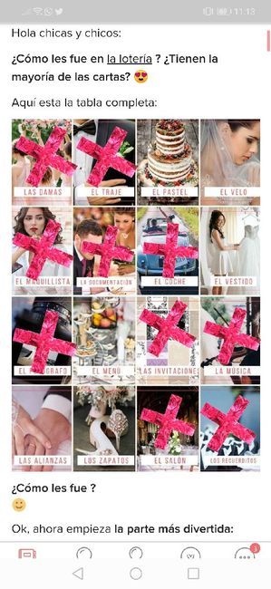 La lotería de Brenda!!! 1