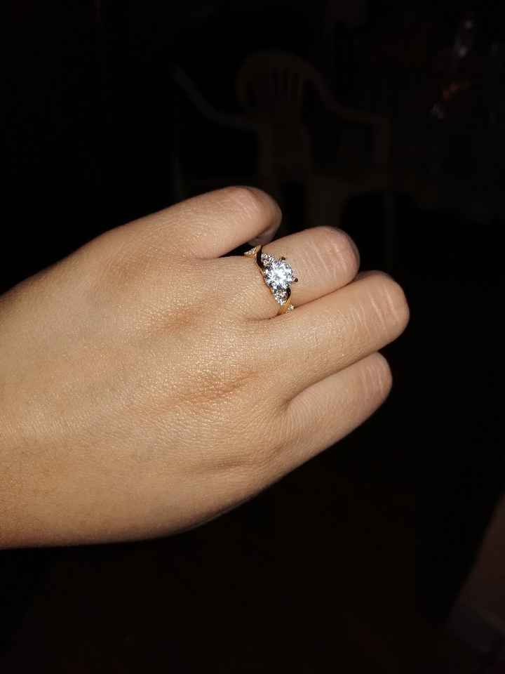 Anillo de compromiso 💍 al estilo pockemon - 2