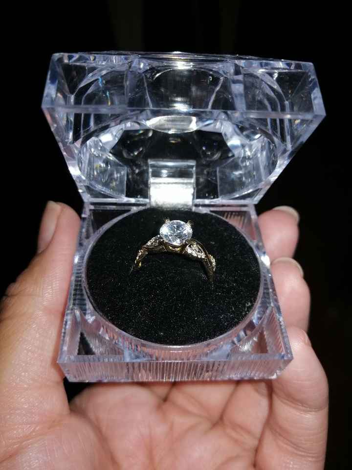 Anillo de compromiso 💍 al estilo pockemon - 3