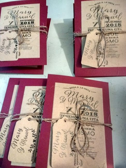 Save the date y avances 😍 - 4