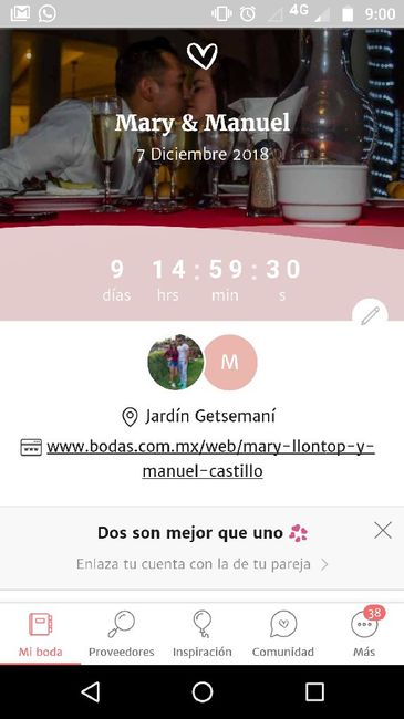 Recuerdos y contador 😍 - 2