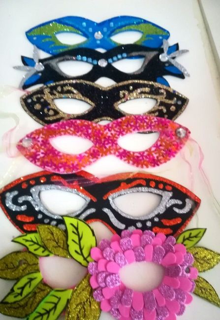 antifaces para tu fiesta - 2