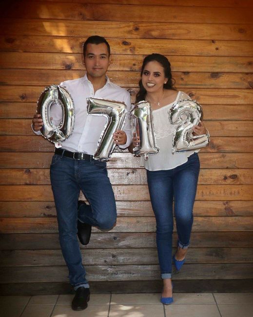 Presuman su foto de Save the Date ❤️ - 2