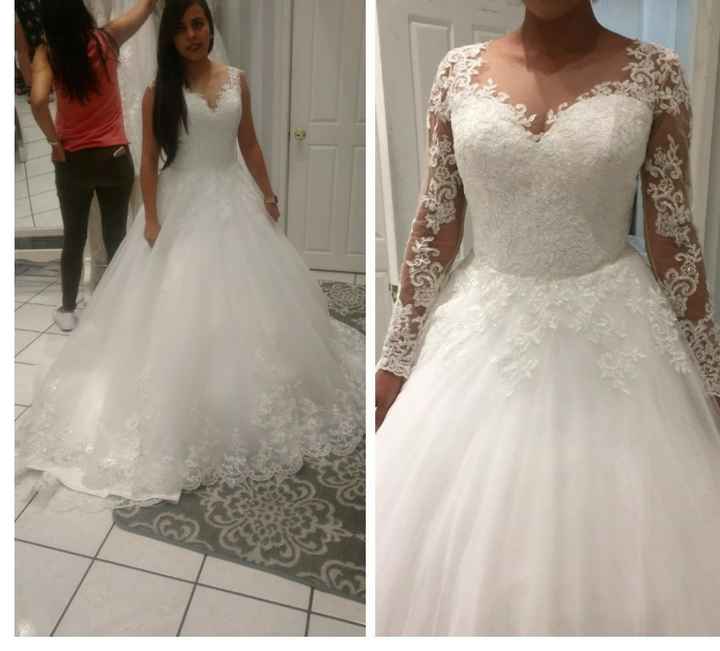 S.o.s habemus vestido de novia 👰 - 2