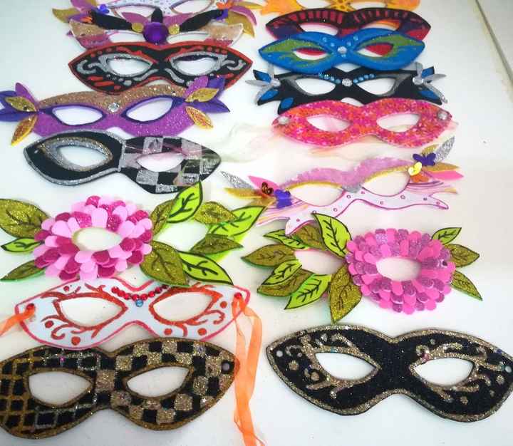 antifaces para tu fiesta - 1