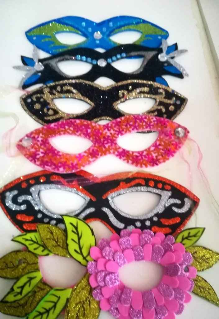 antifaces para tu fiesta - 2