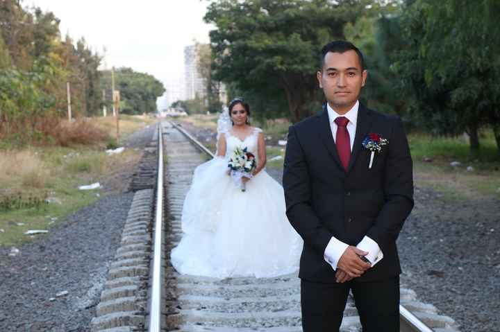 Sesión de fotos antes de la ceremonia ? - 1