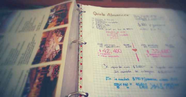 Organiza tu boda. recopilador. - 7