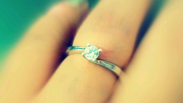 Muestrame tu anillo de compromiso !! - 2