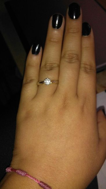 Mi anillo - 1