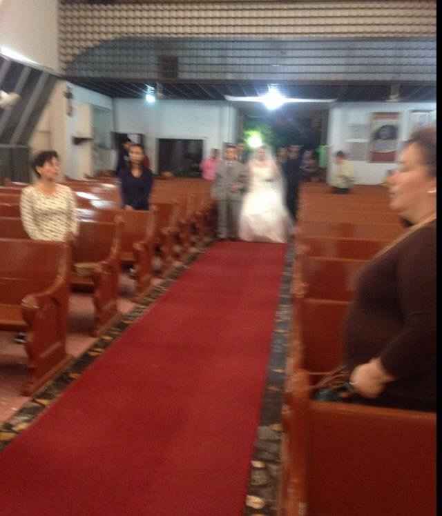 Por fin,  mi relato y fotos de mi gran día.  - 2