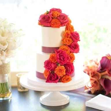 25 ideas originales de pasteles de boda deliciosamente bellos - 1