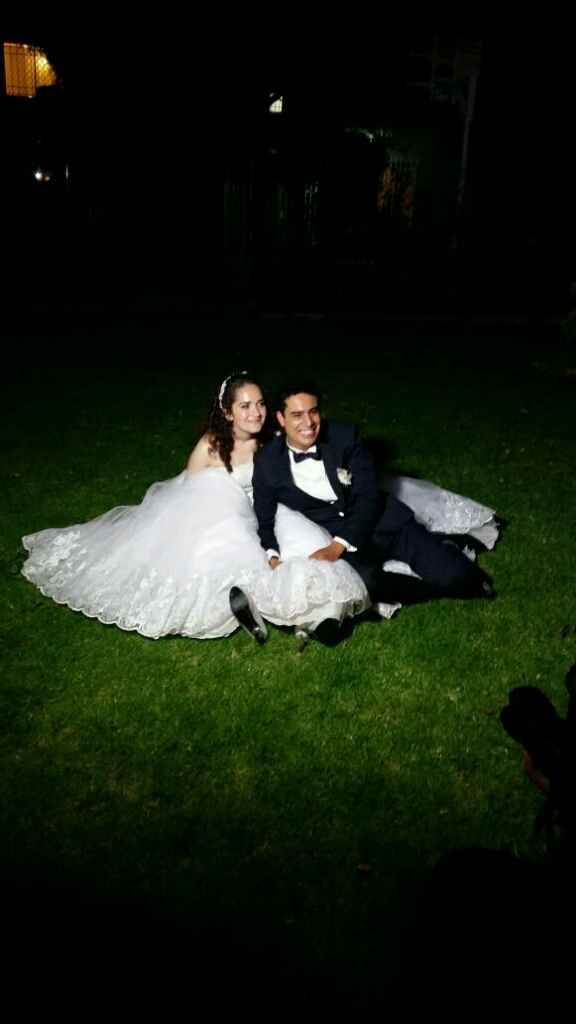 Algunas fotos de nuestra hermosa boda!! - 2