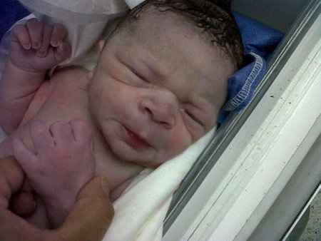 Mi hijo hermoso