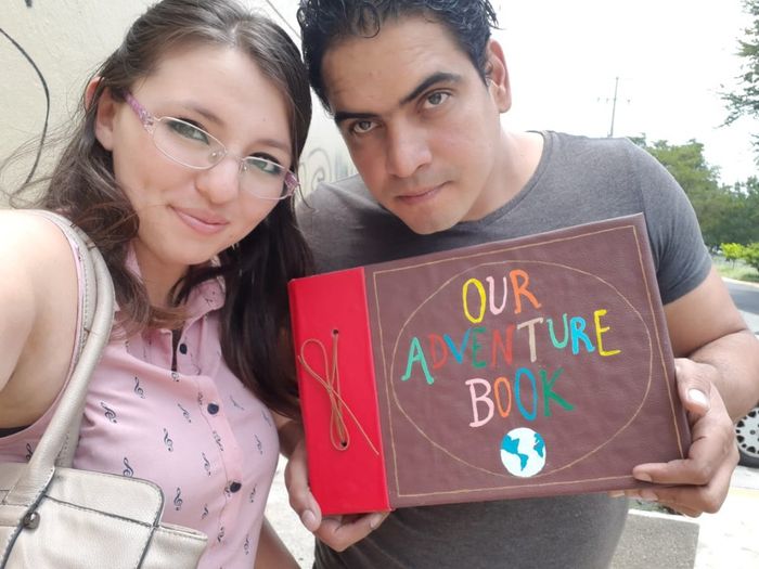 our adventure book