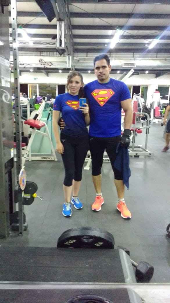 en el gym