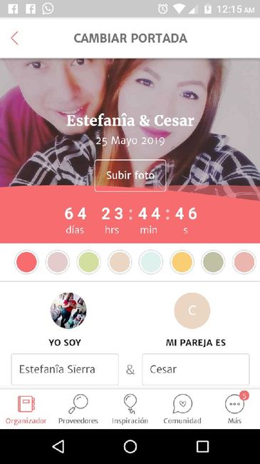 "El Defecto Perfecto - Estefania" - 1