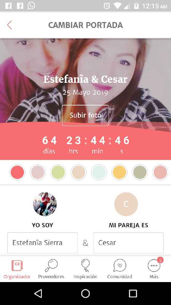 "El Defecto Perfecto - Estefania" - 1