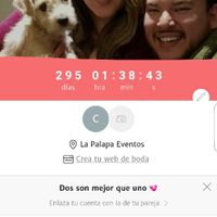 Mi marcador en el primer día del año 2019⏳👰🏻🤵🏻 - 1
