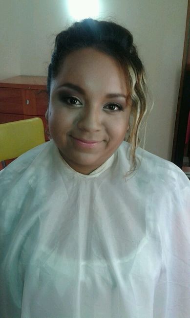 Prueba de peinado y maquillaje - 3