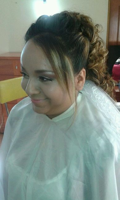 Prueba de peinado y maquillaje - 2
