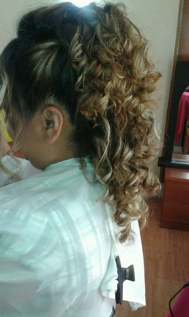 Prueba de peinado y maquillaje - 4