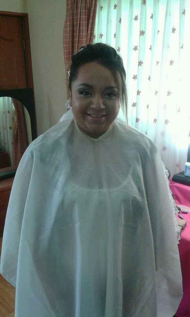 Prueba de peinado y maquillaje - 4