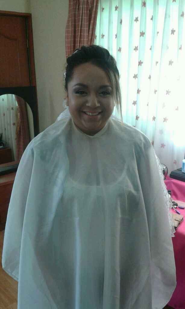 Prueba de peinado y maquillaje - 6