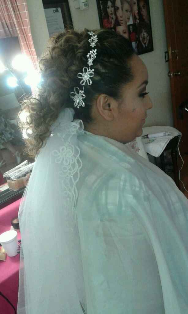 Prueba de peinado y maquillaje - 5