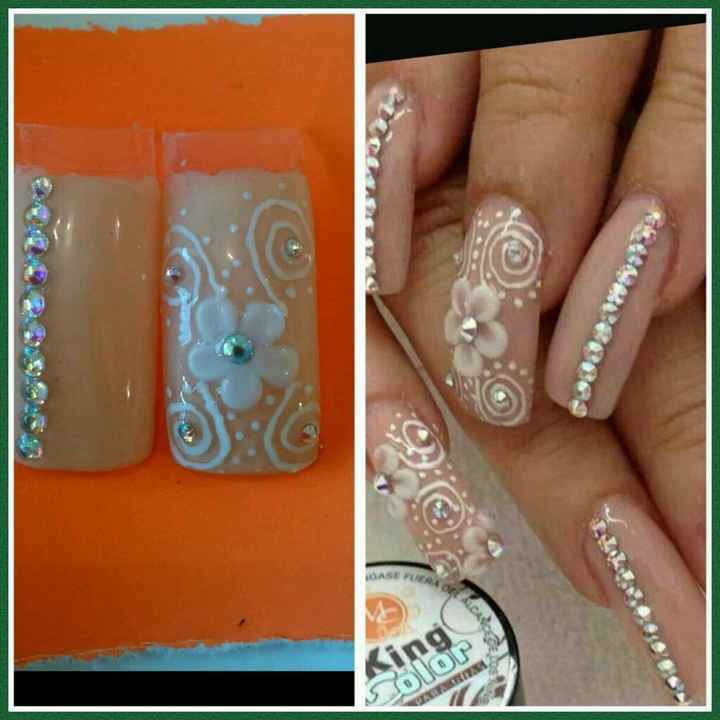 Uñas para la boda! - 1