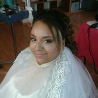 Maquillaje aerografo  vs.  maquillaje normal - 1