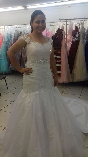 i said yes the dress - 1