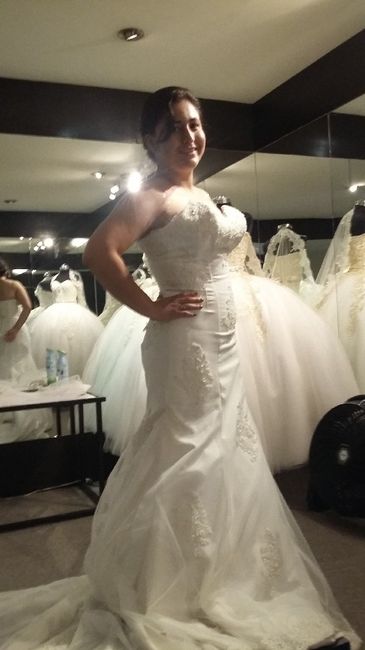 i said yes the dress - 2