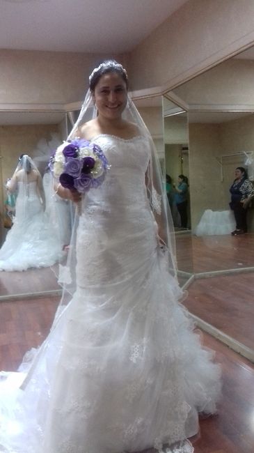 i said yes the dress - 3