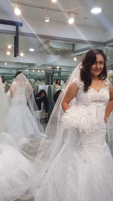 i said yes the dress - 5