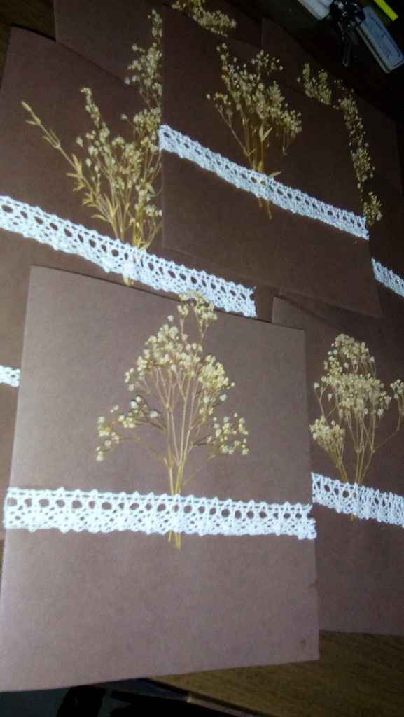 Avance de mis invitaciones! - 1