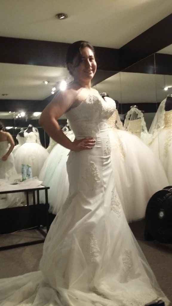 i said yes the dress - 2