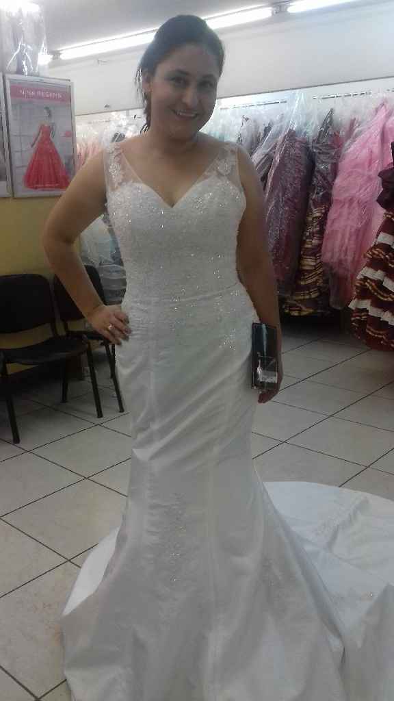 i said yes the dress - 4