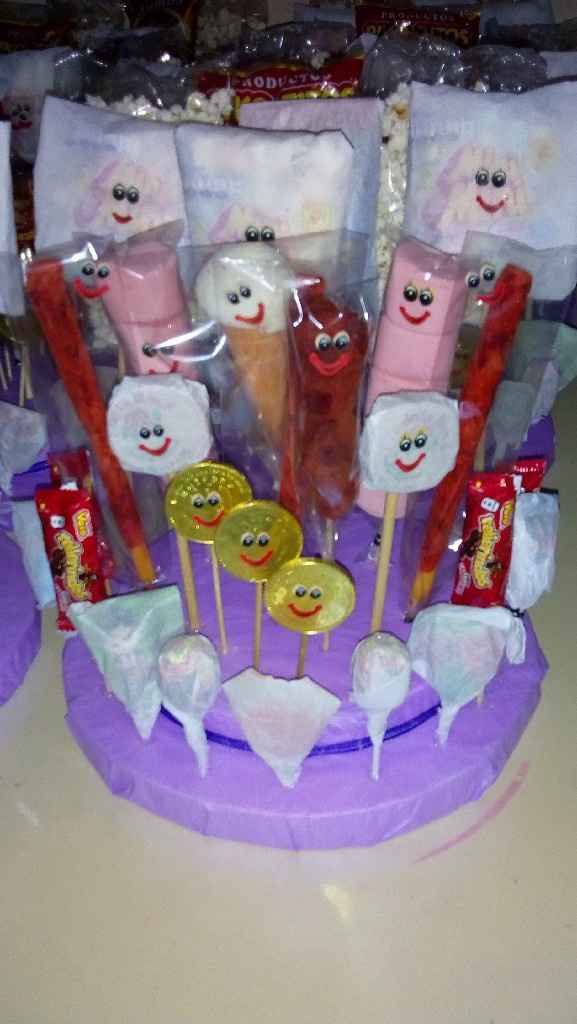 Mesas de dulces individual - 2