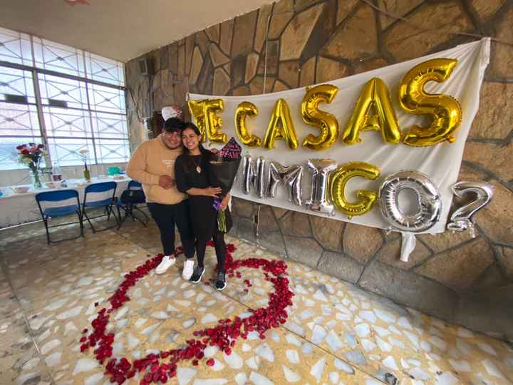 ¿Tu propuesta de matrimonio fue lo que te imaginabas? 🎁 - 1