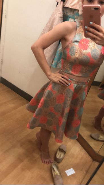 Vestido para Despedida de Soltera - 1